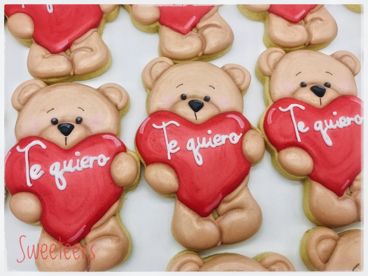 Galletas Personalizadas con glasa en Madrid